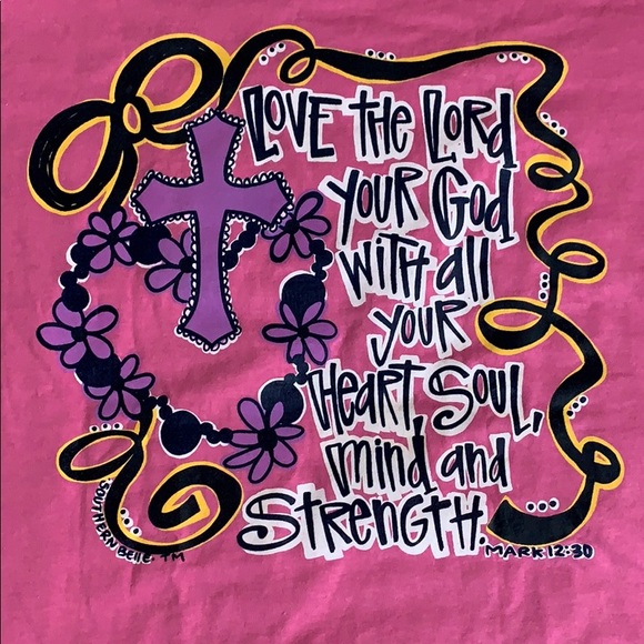 SOUTHERN BELLE T-Shirt NWOT - Picture 2 of 5